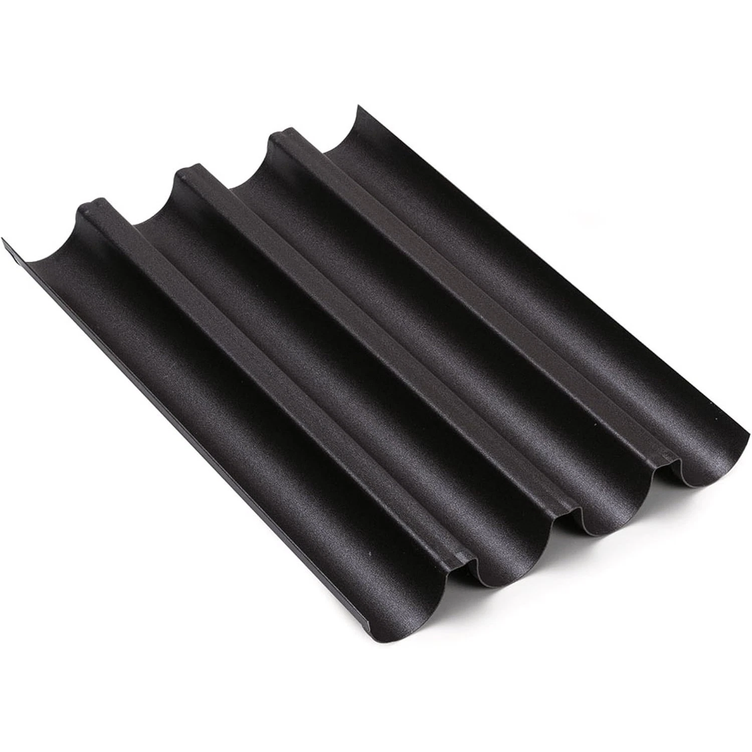 Gobel Non-Stick French Thin Baguette Baking Tray 35x24cm 4 Loaf Pan