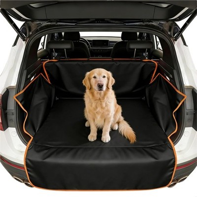 Hundebett Kofferraum Auto  Rutschfest 180x105cm Rücksitzschoner