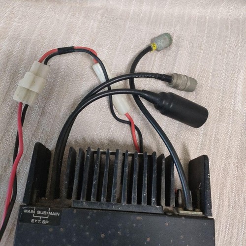 KENWOOD TM-721G 144/430MHz FM DUAL BAND With Handheld microphone Ham Radio - Afbeelding 3 van 6