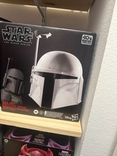 STAR WARS THE BLACK SERIES BOBA FETT PROTOTYPE ARMOR ELECTRONIC HELMET