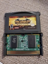 Fire Emblem: The Sacred Stones (Complete W/Box And Manual Tested And Authentic)