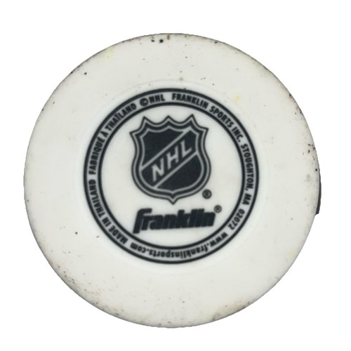 Montreal Canadiens Hockey Souvenir Rubber Franklin Puck - Picture 2 of 2