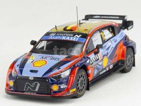 Hyundai I20 N Rally1 Safari Rally 2022 - Ixo 1/43
