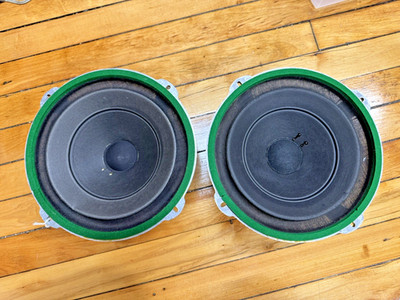 Wharfedale 10'' Midrange Speakers