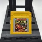 Donkey Kong Land (Nintendo Game Boy, 1995) TESTED Saves