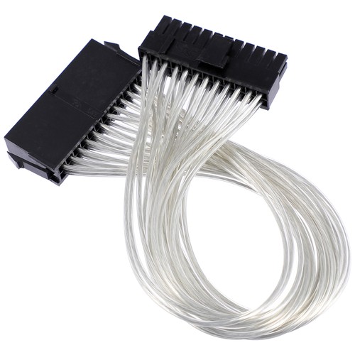 Host Power Extension Cord Cable Supply Kit Pc Cables ATX Motherboard 24 Pin - Afbeelding 3 van 12