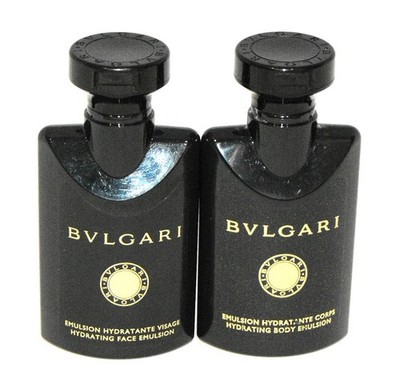 BVLGARI Hydrating Face + Hydrating Body Emulsion 2 Mini Bottles