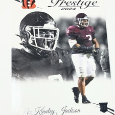 2024 Panini Prestige Football - McKinnley Jackson #369 Cincinnati Bengals