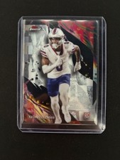 2024 Topps Finest - Uncommon Keon Coleman #192 (RC)