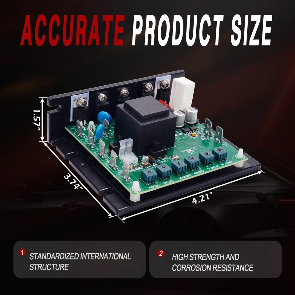 For Minarik MM23001C DC Motor Variable Speed Control Module 115/230V 50/60Hz - Image 4 of 4