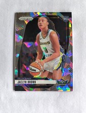 2024 WNBA PANINI PRIZM JAELYN BROWN #31 ICE PRIZM (RC) DALLAS WINGS