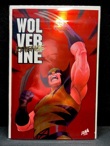 Wolverine Revenge #1 David Nakayama DNA FOIL Variant (Marvel, 2024) NM-