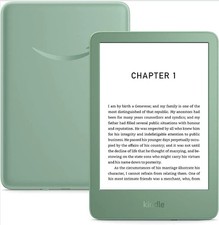 Amazon Kindle (ultimo 11a generazione) 16 GB Kindle più leggero più compatto VERDE NO PUBBLICITÀ