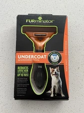 FURminator Undercoat deShedding Tool Brush Medium Dog Short Hair 9251