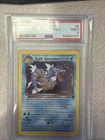 2000 Pokemon Team Rocket Dark Gyarados (Prerelease) 08/82 Wotc Promo PSA 9