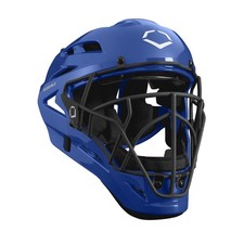 Solid Catchers Helmet - Royal | Small/Medium ...