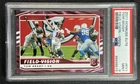 TOM BRADY PSA 9 2021 PANINI DONRUSS ELITE #FV1 FIELD VISION PINK *MISLABELED*