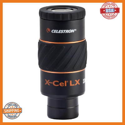 Celestron 93420 X-Cel LX Series - 1.25'' Eyepiece, 2.3 mm