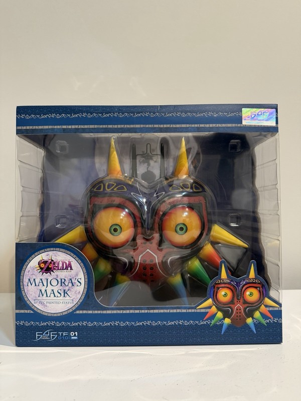Legend Of Zelda Majors Mask 10 Inch pvc Statue First Four Figures