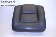 Mercedes W140 C140 CL SEC Coupe Sitz Sitzfl&auml;che R&uuml;ckbank Leder schwarz