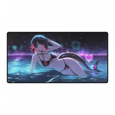 Ellen Joe Zenless Zone Zero Waifu Playmat, Gaming MousePad Desk Mat V27