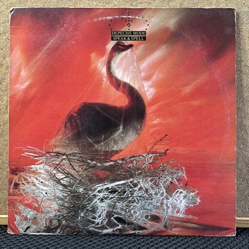 DEPECHE MODE / Speak & Spell  -SIRE Original  LP  Just Can't Get Enough VG+