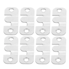 8 PCS Concealed Buckle Pendant Interlocking Hanger Frame Hanging Hardware