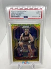 2020 Panini Prizm Football Gold Prizm Logan Wilson #309 PSA 8.5