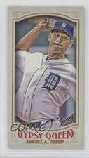 2016 Topps Gypsy Queen Mini Anibal Sanchez #196 1p5