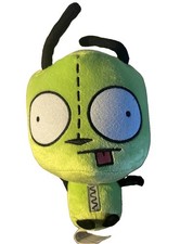 Nickelodeon Nostalgia Iconic Y2K Invader Zim GIR Collectible Toy Plush RARE
