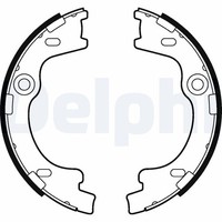 Delphi Bremsbackensatz Feststellbremse LS2012 FüR KIA SL LM Hyundai CEE PRO SW 2