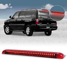 3rd Third Tail Rear Brake Light Compatible with Fit 1992-1999 F150 Red Lens