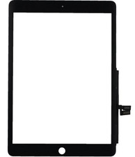 Black Screen Digitizer Glass For iPad 7 7th 8 Gen 2019 10.2" A2197 A2270 A2200