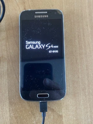 Samsung Galaxy S4 Mini GT-I9192 - 8GB - Schwarz (Ohne Simlock) (Dual SIM)