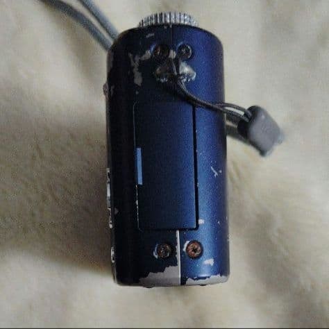 Panasonic LUMIX DMC-TZ7-A Underwater Camera Set with Marine Case