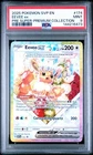 Pokemon Eevee Ex Scarlet & Violet Promo Prismatic Super Premium #174 PSA 9 Mint