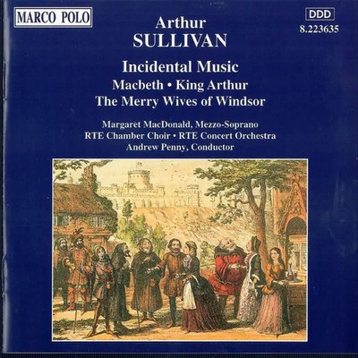 CD Arthur Sullivan Incidental Music Marco Polo