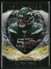 2020 Panini Prizm - Brilliance Prizms No Huddle #14 Le'Veon Bell