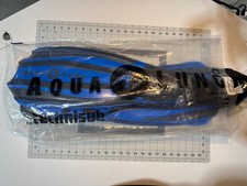 Aqua Lung Stratos 3 Dive Fins   Blue   Size 11  12   Brand New