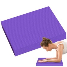 Exercise Balance Pad Cushioned Non-Slip Foam Training Knee Mat