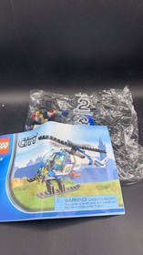 Lego 60049 City Helicopter Transporter 2014 No Box Sealed Bags 100% Complete