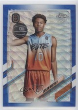2021 Topps Chrome OTE Overtime Elite Blue Wave Refractor 98/99 Jaylen Martin u6m
