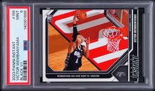 PSA 9 Victor Wembanyama 2023 Panini Instant #156 Black 1 of 1 Rookie Card