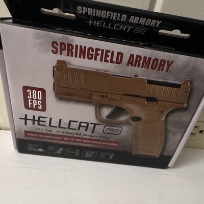 Springfield Armory Hellcat Pro CO2 Semi-Auto .177 BB 380 FPS Optics Ready