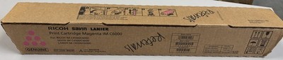 Ricoh Genuine IM C6000 Magenta Toner Print Cartridge 842281 OEM Original C4500