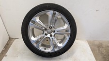 AUDI Q5 8R MK1 ALLOY WHEEL & TYRE S-LINE 255/45/R20 8.5J ET33 8R0601025BK 2014