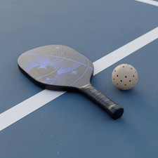 Pickleball-Schl&auml;ger 2er Set Komplettset Pickleball-Paddel mit Tragetasche