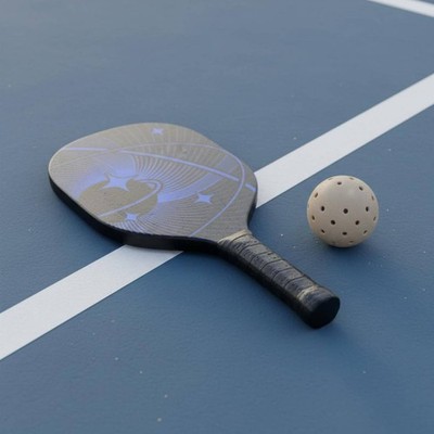 Pickleball-Schläger 2er Set Komplettset Pickleball-Paddel mit Tragetasche