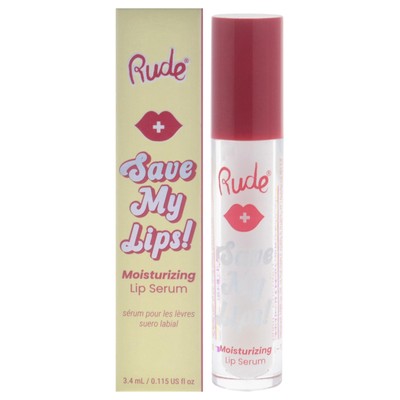 RUDE Save My Lips Moisturizing Lip Serum - Coconut