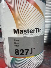 Axalta Cromax Master Tint 827j-4 Blue Quart